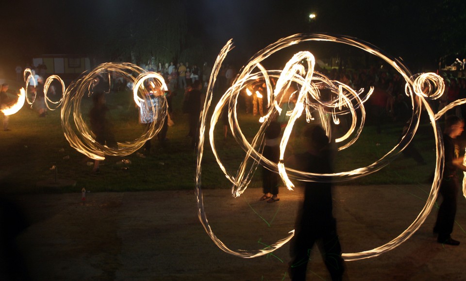 IŁŻA FIRESHOW