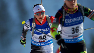 MŚ w biathlonie: "cztery supermenki" walczą o pierwszy medal