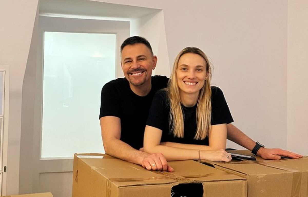 Krzysztof Ibisz i jego żona Joanna niedawno zostali rodzicami córeczki