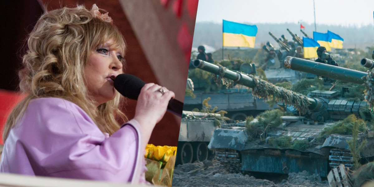 Rosjanie sprawdzają, czy Ałła Pugaczowa finansuje Siły Zbrojne Ukrainy.