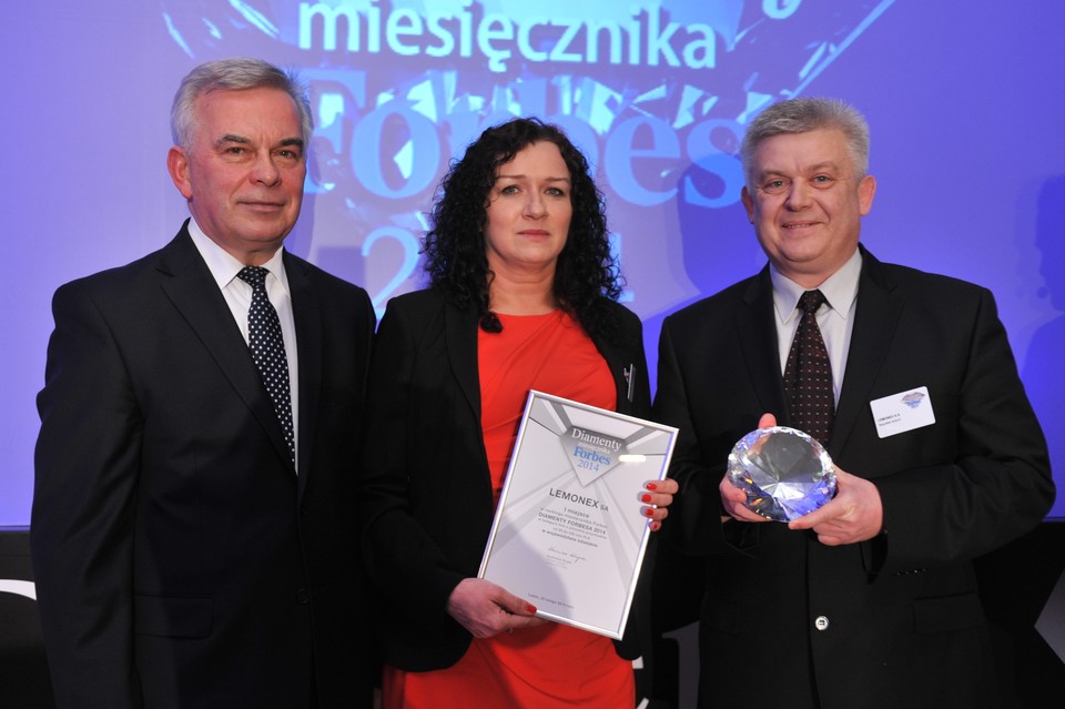 Gala lubelskich diamentów