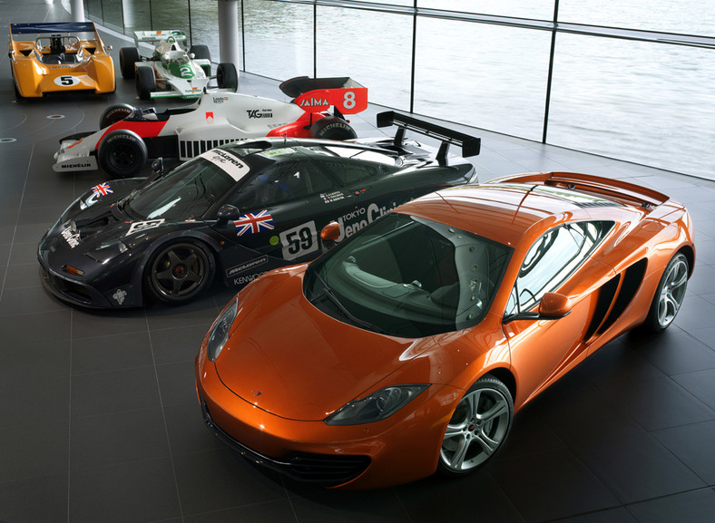 McLaren MP4-12C - Superauto z Formuły 1