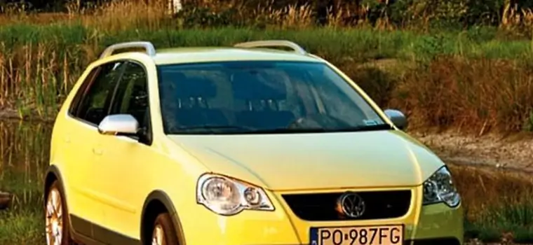VW Polo Cross - pozory mylą