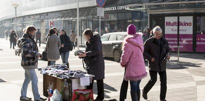 Strażnicy miejscy łapią handlarzy