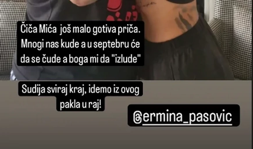 Osman Karić i Ermina Pašović (Foto: Instagram)