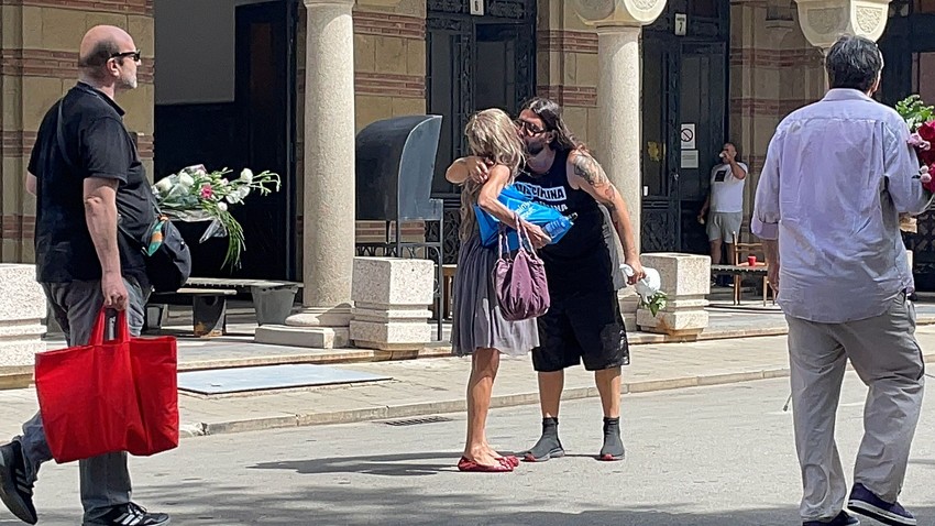 Sahrana majke Bebi Dol