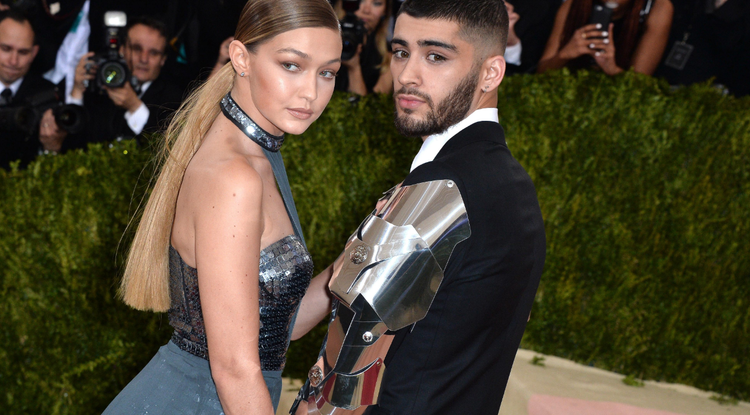 Gigi Hadid gyereket vár Zayn Maliktól