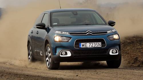 Citroen C4 Cactus 1.2 Puretech 130 - Tylko Airbumpów Żal... | Test, Opinie, Dane Techniczne |