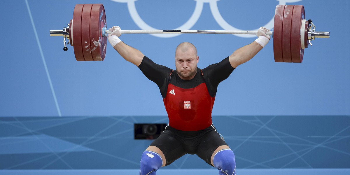 Bartłomiej Bonk srebrnym medalistą igrzysk w Londynie