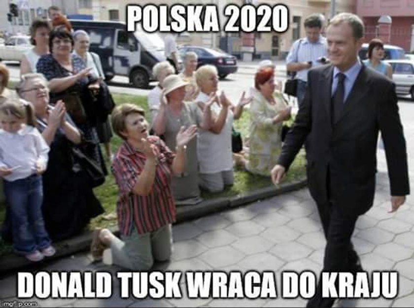 Tusk kończy 59 lat! Najlepsze memy na urodziny!