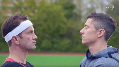 Robert Lewandowski i Tomasz Kot śpiewają w reklamie sieci komórkowej