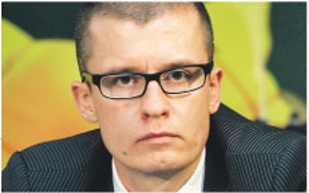 Michał Kocur Fot. Wojciech Górski
