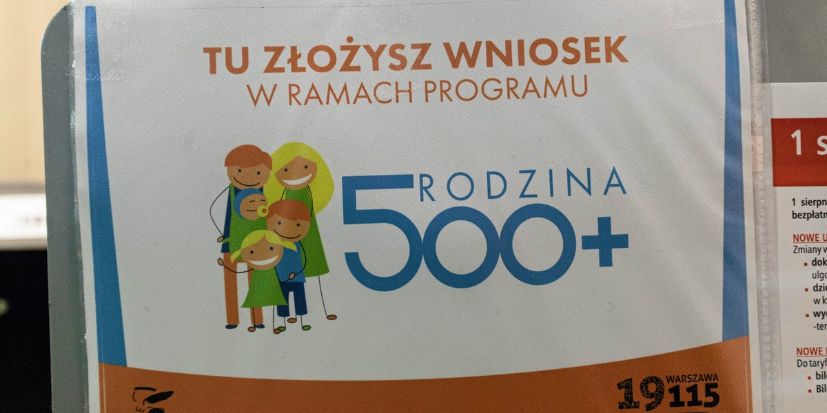 Rząd chce, aby wnioski o 500 plus można było składać wyłącznie drogą elektroniczną