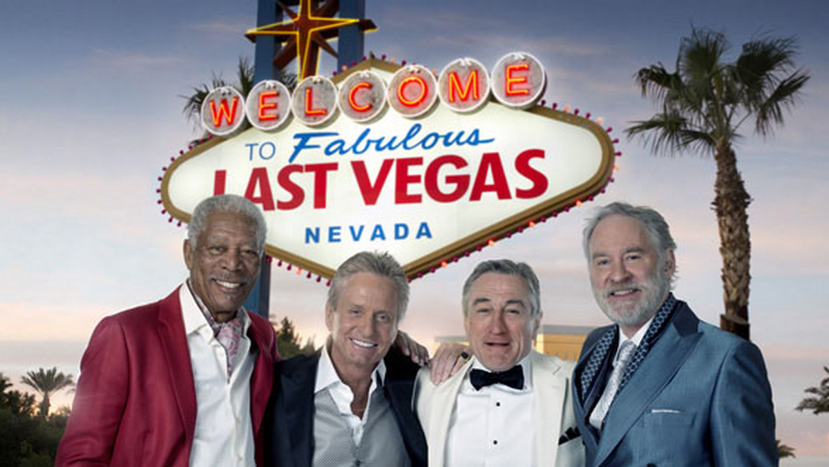 Do sieci trafił pierwszy zwiastun szalonej komedii "Last Vegas".