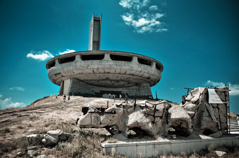 Buzłudża - opuszczona świątynia komunizmu