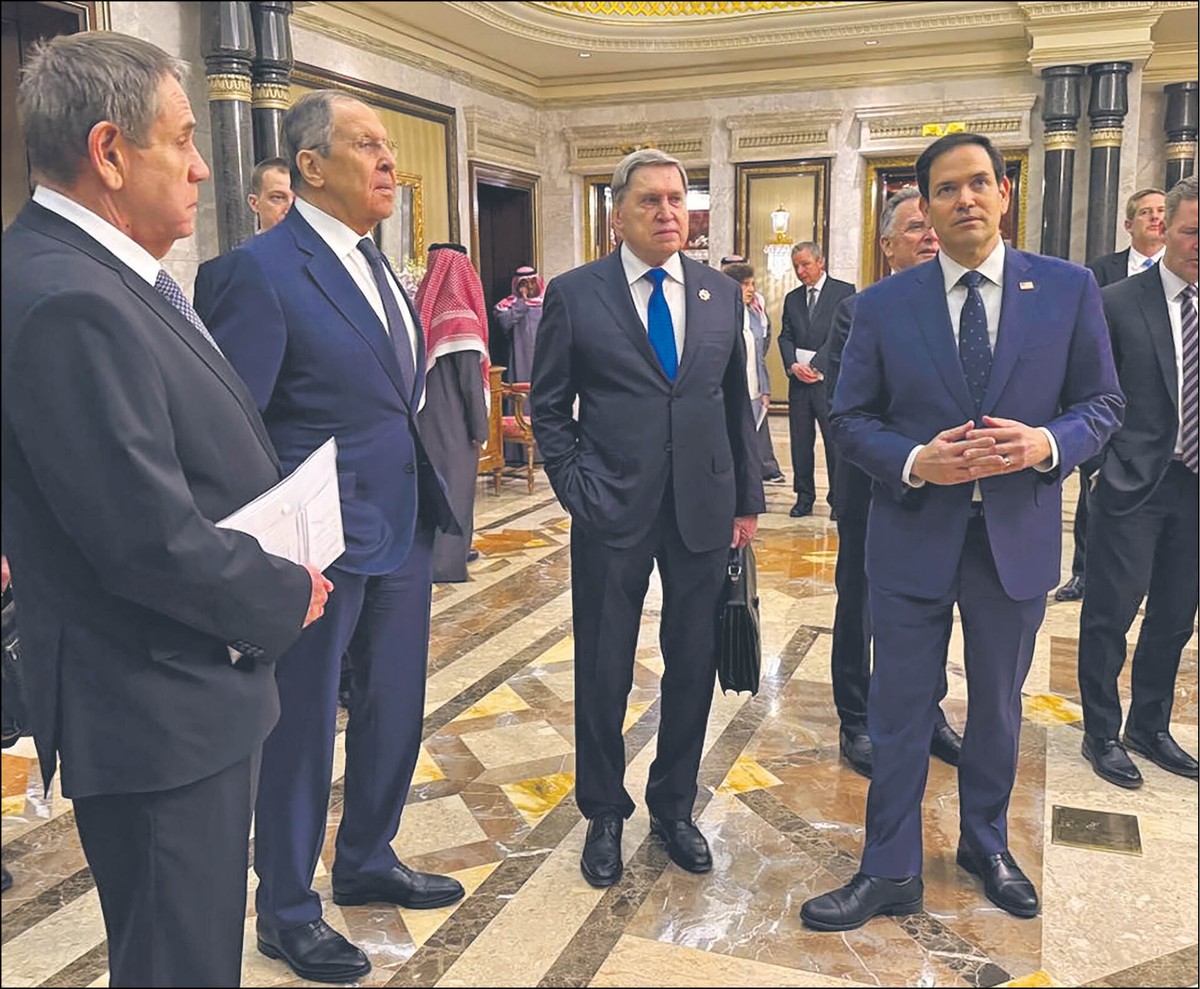 Obie delegacje po rozmowach w pałacu Ad-Dirijja w Rijadzie