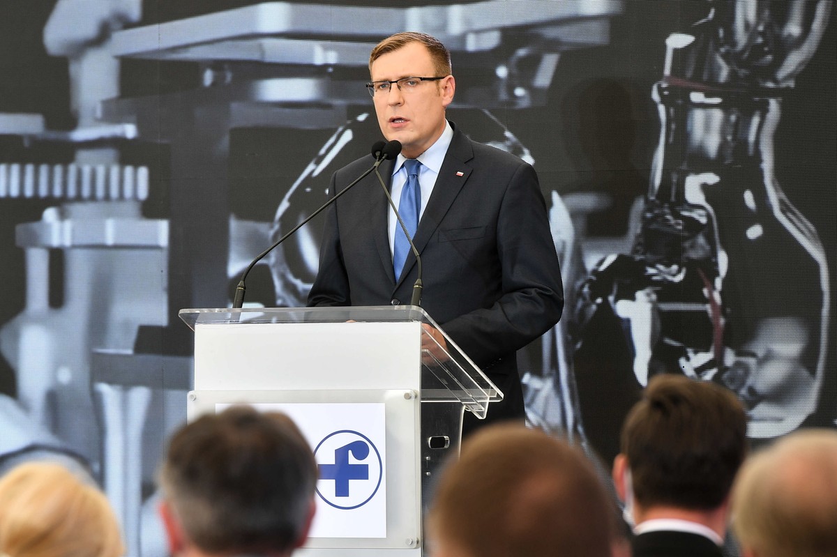 Maciej Małecki, sekretarz stanu w Ministerstwie Aktywów Państwowych