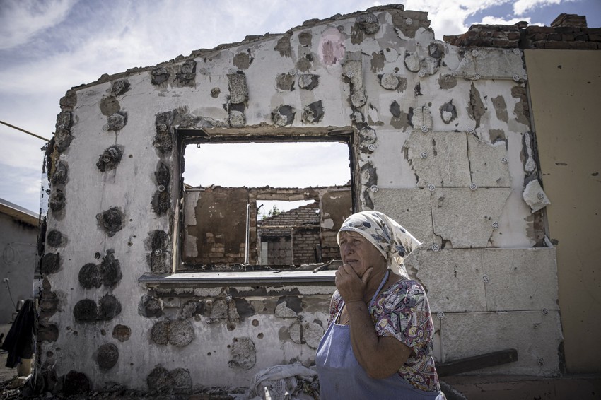 Selo Andrejevka u februaru