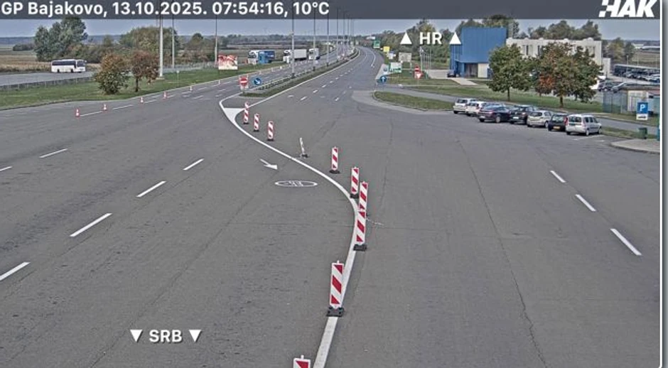 Izlaz iz Hrvatske u Srbiju