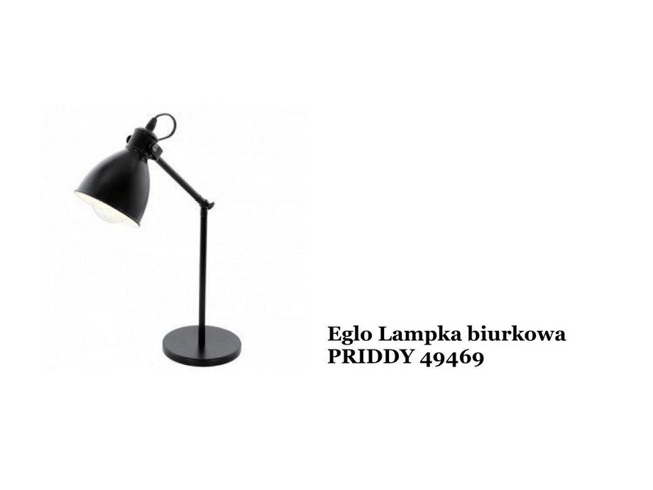 Eglo Lampka biurkowa PRIDDY 49469