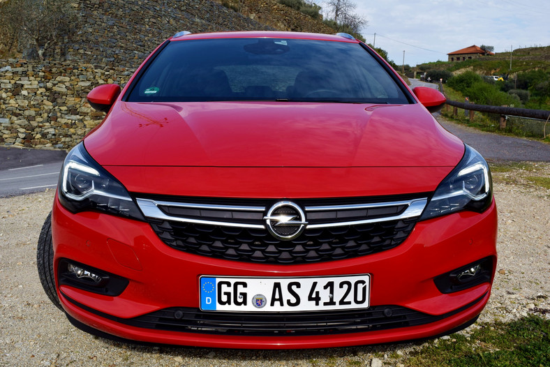 Opel Astra Sports Tourer