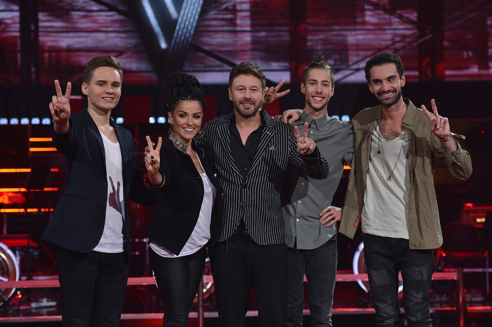 "The Voice of Poland 8": trenerzy i ich drużyny