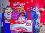 Kellogg's Super Star essay winning students, schools get ₦25m in educational grants Nationwide!