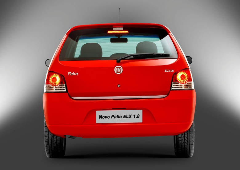 Fiat Palio: kolejna modernizacja