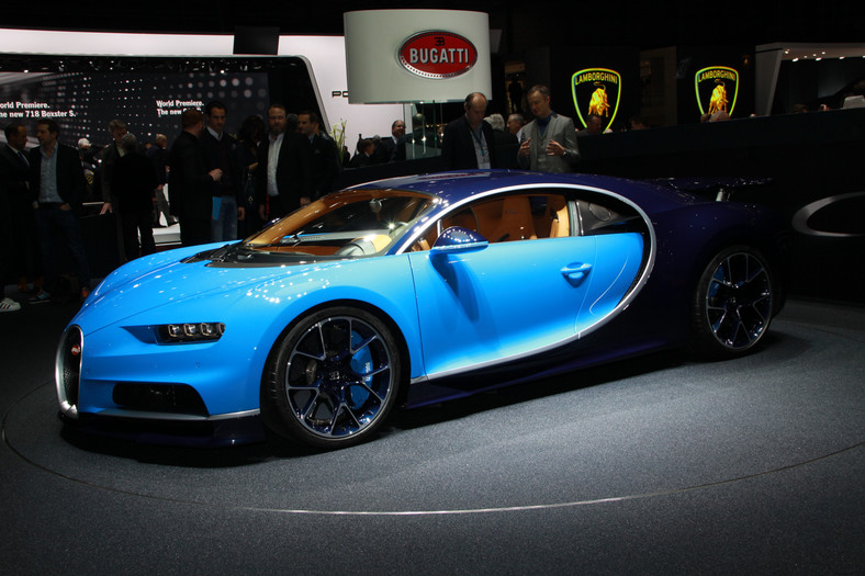 Bugatti Chiron (Targi Genewa 2016)