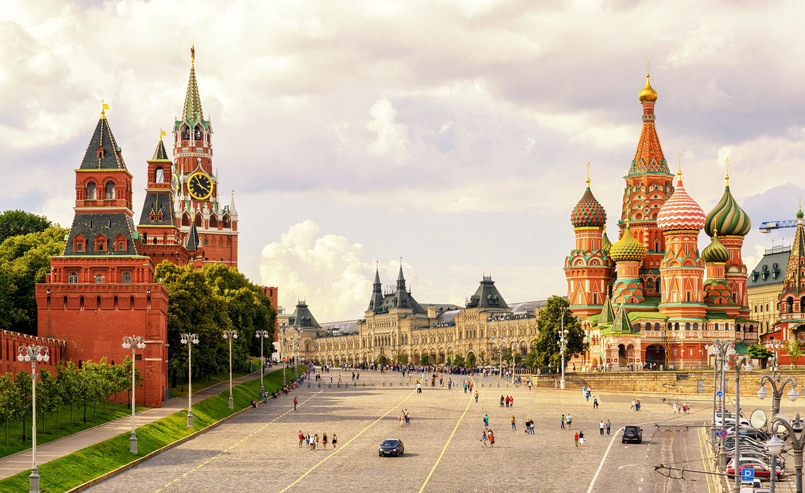 Kreml i Plac Czerwony
