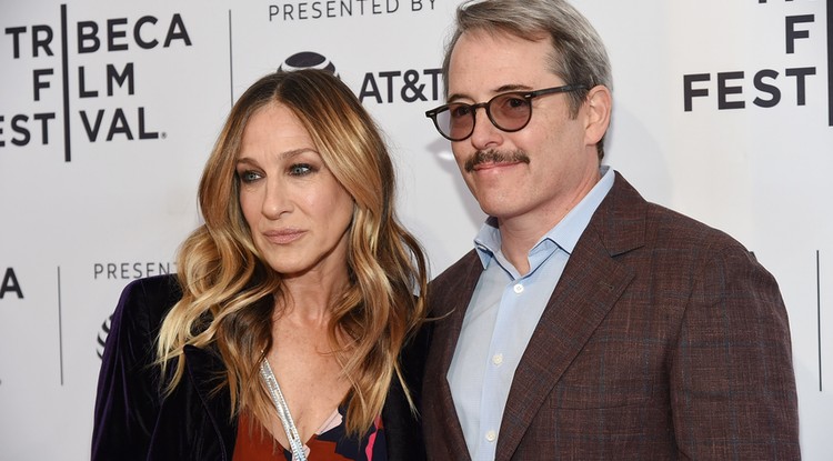 Sarah Jessica Parker és Matthew Broderick