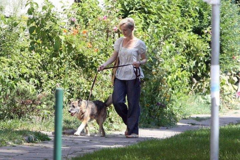 Łapickiemu oko podbił... FOTO