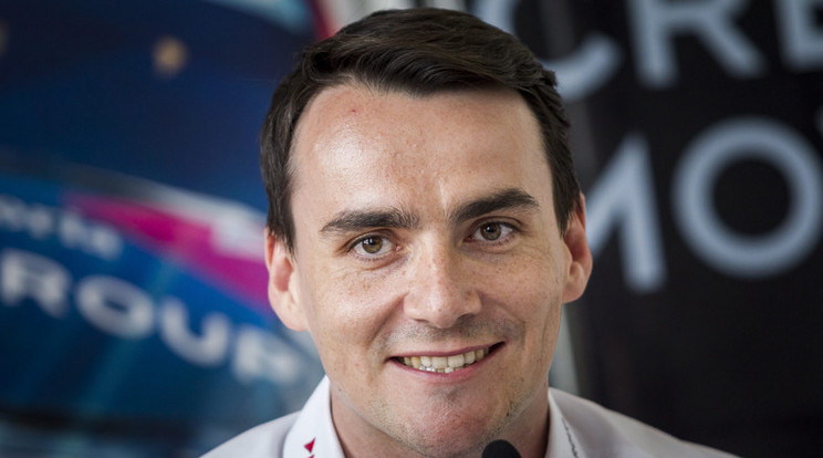 Michelisz Norbert az M1RA csapatvezetője lesz /Fotó: MTI - Szigetváry Zsolt