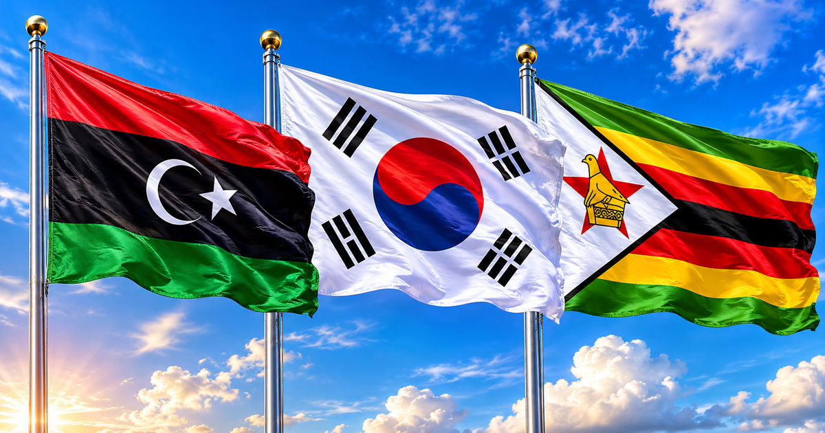 Why South Korea is betting on Libya’s oil recovery and Zimbabwe’s critical minerals