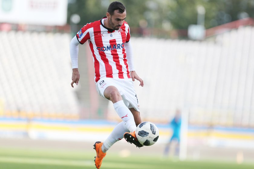 Pilka nozna. Ekstraklasa. Cracovia Krakow - Wisla Plock. 22.09.2018