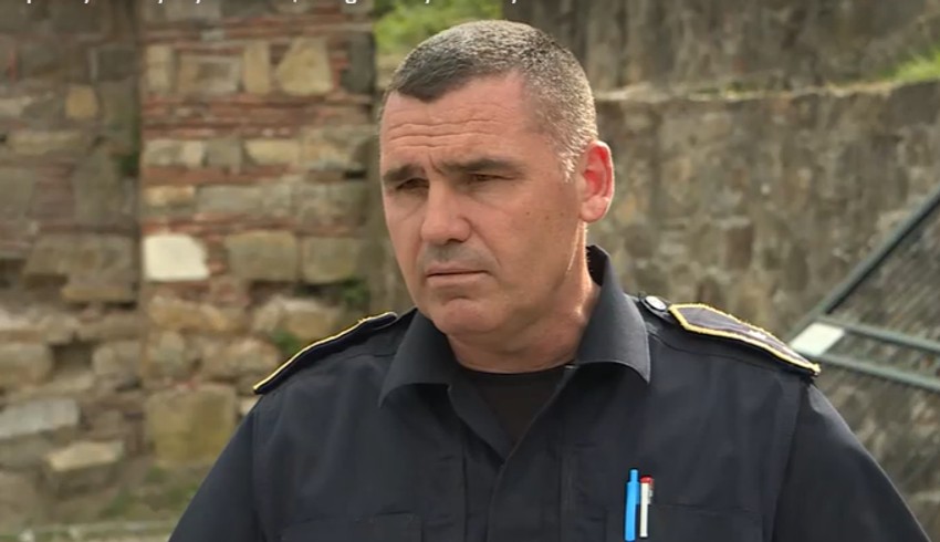 Komandir KP Veton Eljšani