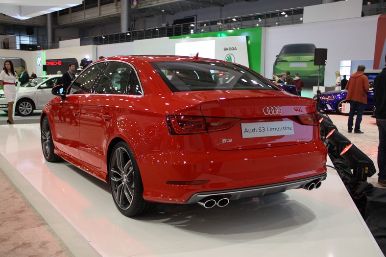 Audi S3 Limousine