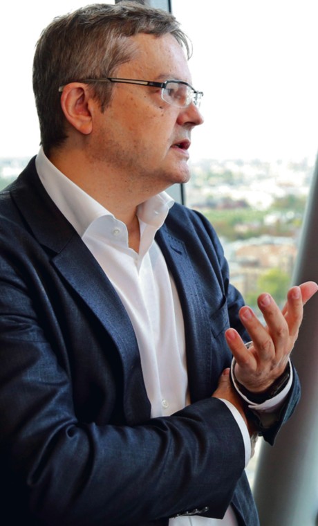 Prof. Konrad Świrski z Politechniki Warszawskiej, ekspert w dziedzinie energetyki