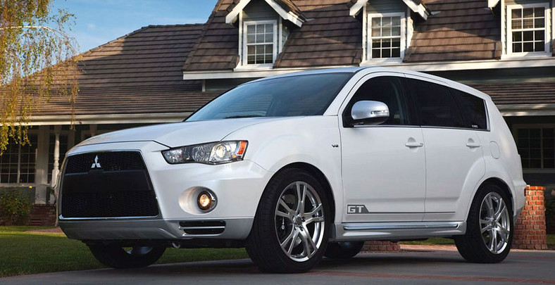 Mitsubishi Outlander GT – koncept w stylu Lancera Evo