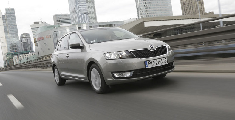 Skoda Rapid Spaceback 1.6 TDI - w sam raz na długie trasy