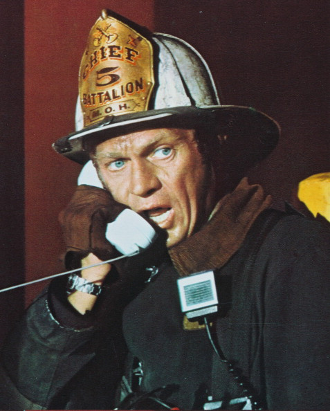 Steve McQueen - "Płonący wieżowiec" (1974)