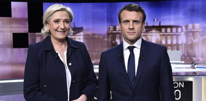 Francuzi wybrali prezydenta. Wynik nie zostawia złudzeń