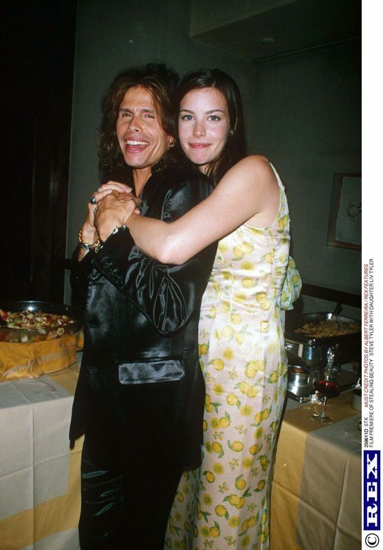 Liv Tyler i Steve Tyler