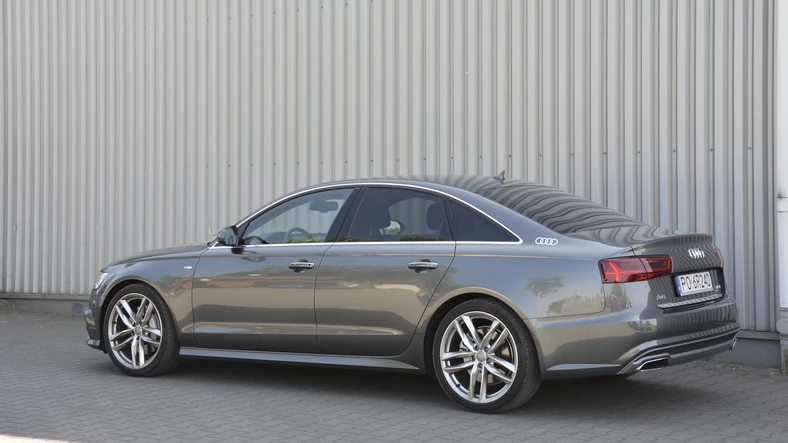 Audi A6 3.0 TFSI quattro