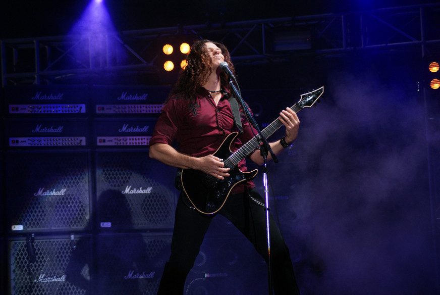 Megadeth na Metalfeście 2012 (fot. Aneta i Piotr Kuhny)