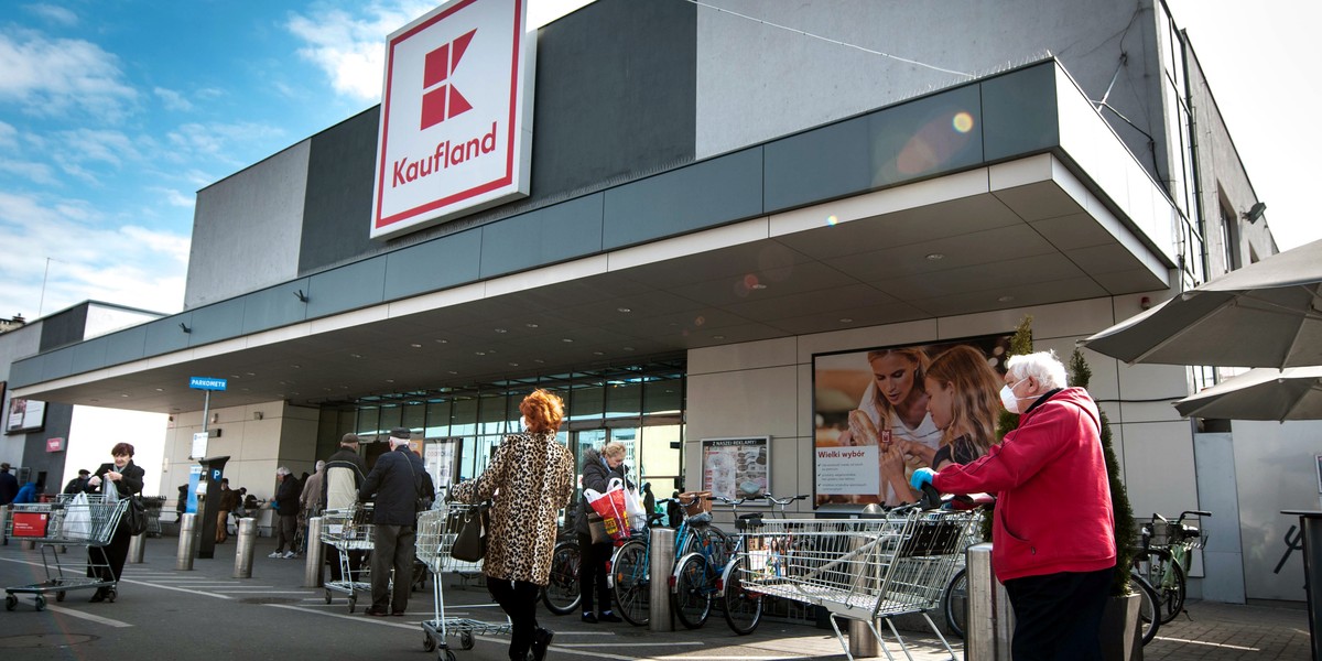 Sklep sieci Kaufland we Wrocławiu