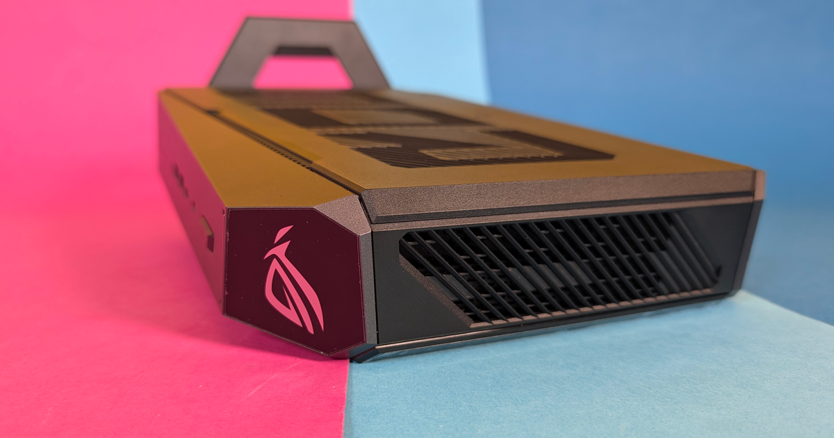 Asus ROG NUC 15 im Test: Mini-Gaming-PC als Zockerbiest 