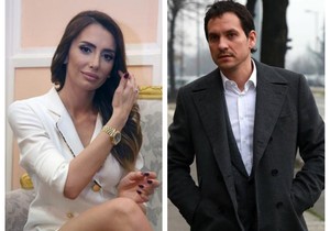 Emina Jahović  i Marko Mišković