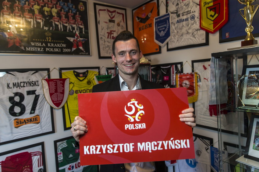 Krzysztof Mączyński  sylwetka gracza Wisły. Kadra Polaków na Euro 2016