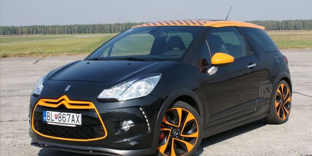 Citroen DS3 Racing: wyścigówka (nie) dla każdego